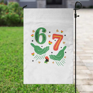 67 Meme Black History Month Garden Flag African American Gift TS12 Print Your Wear