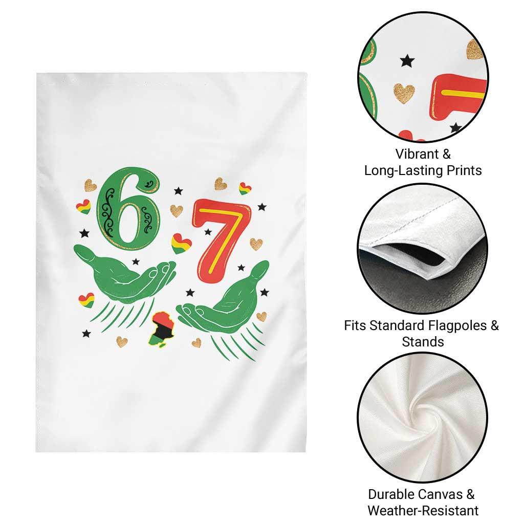 67 Meme Black History Month Garden Flag African American Gift TS12 Print Your Wear