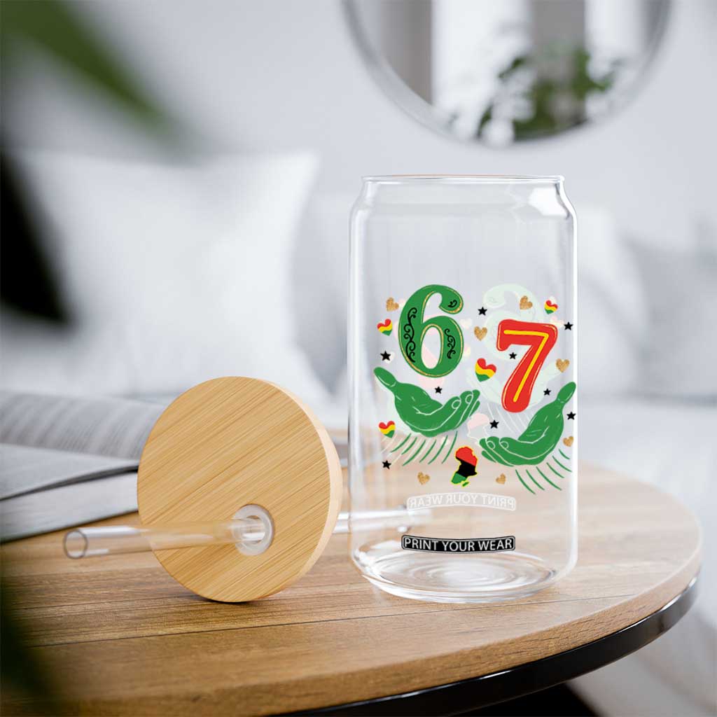 67 Meme Black History Month Glass Can African American Gift TS12 Print Your Wear