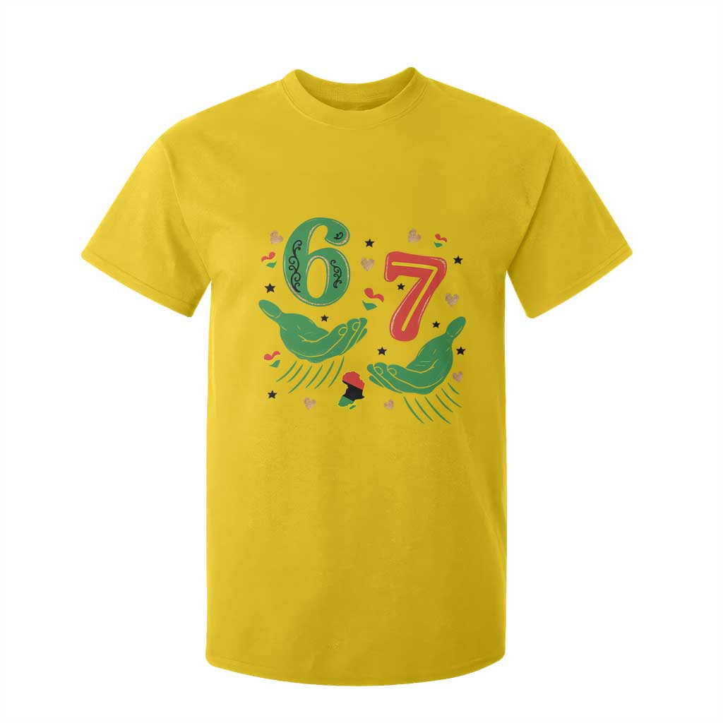 67 Meme Black History Month T Shirt For Kid African American Gift TS12 Daisy Print Your Wear