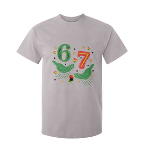 67 Meme Black History Month T Shirt For Kid African American Gift TS12 Ice Gray Print Your Wear