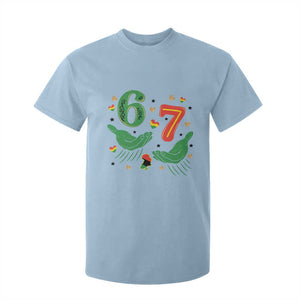 67 Meme Black History Month T Shirt For Kid African American Gift TS12 Light Blue Print Your Wear