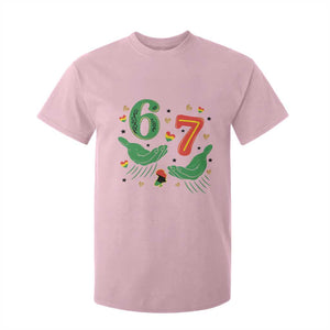 67 Meme Black History Month T Shirt For Kid African American Gift TS12 Light Pink Print Your Wear