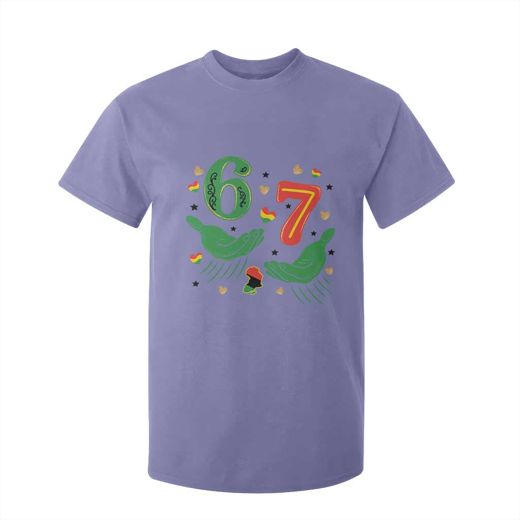 67 Meme Black History Month T Shirt For Kid African American Gift TS12 Violet Print Your Wear