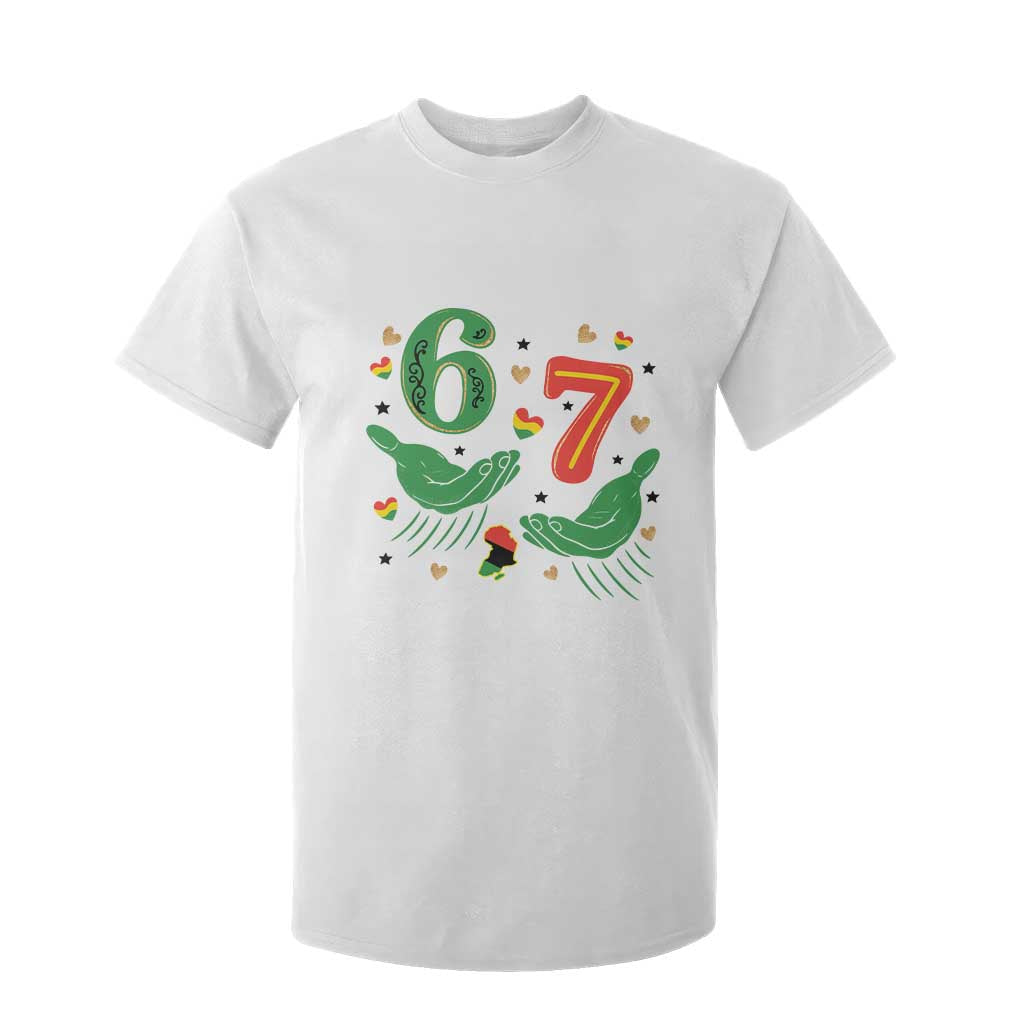 67 Meme Black History Month T Shirt For Kid African American Gift TS12 White Print Your Wear