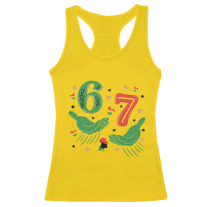 67 Meme Black History Month Racerback Tank Top African American Gift TS12 Daisy Print Your Wear
