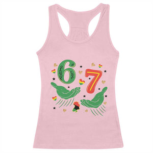 67 Meme Black History Month Racerback Tank Top African American Gift TS12 Light Pink Print Your Wear