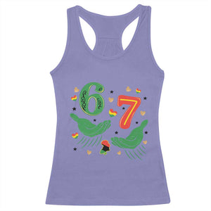 67 Meme Black History Month Racerback Tank Top African American Gift TS12 Violet Print Your Wear