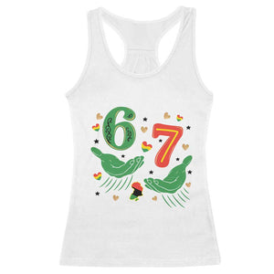67 Meme Black History Month Racerback Tank Top African American Gift TS12 White Print Your Wear