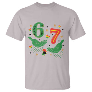 67 Meme Black History Month T Shirt African American Gift TS12 Ice Gray Print Your Wear