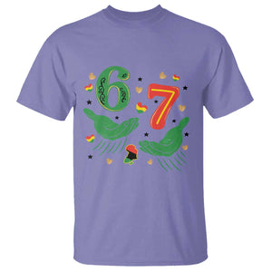 67 Meme Black History Month T Shirt African American Gift TS12 Violet Print Your Wear