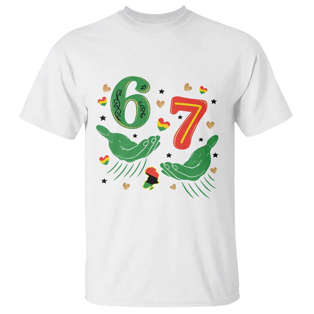 67 Meme Black History Month T Shirt African American Gift TS12 White Print Your Wear
