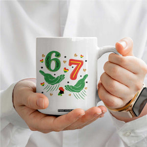 67 Meme Black History Month Coffee Mug African American Gift TS12 Print Your Wear
