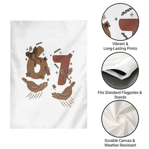 Funny Six Seven Meme Garden Flag Black History Women Gift TS12 Print Your Wear
