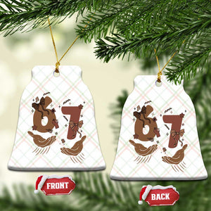Funny Six Seven Meme Ceramic Ornament Black History Women Gift TS12 Print Your Wear