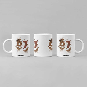 Funny Six Seven Meme Coffee Mug Black History Women Gift TS12 Print Your Wear