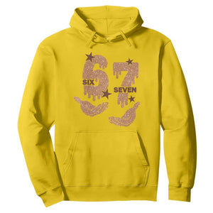Funny Six Seven Meme Hoodie Melanin Black History Month Gift TS12 Daisy Print Your Wear
