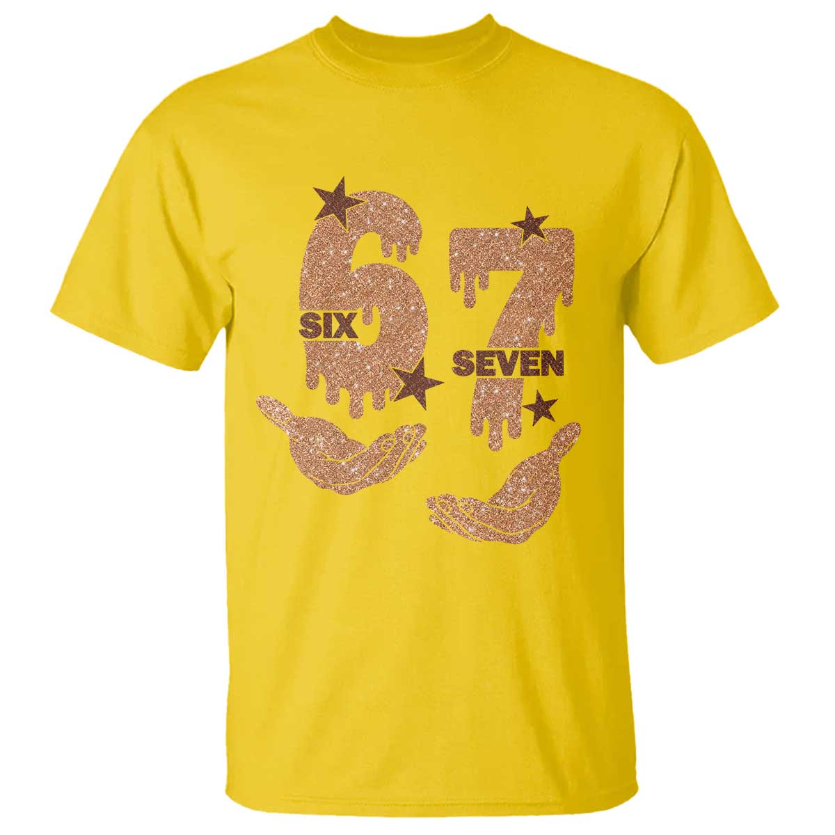 Funny Six Seven Meme T Shirt Melanin Black History Month Gift TS12 Daisy Print Your Wear
