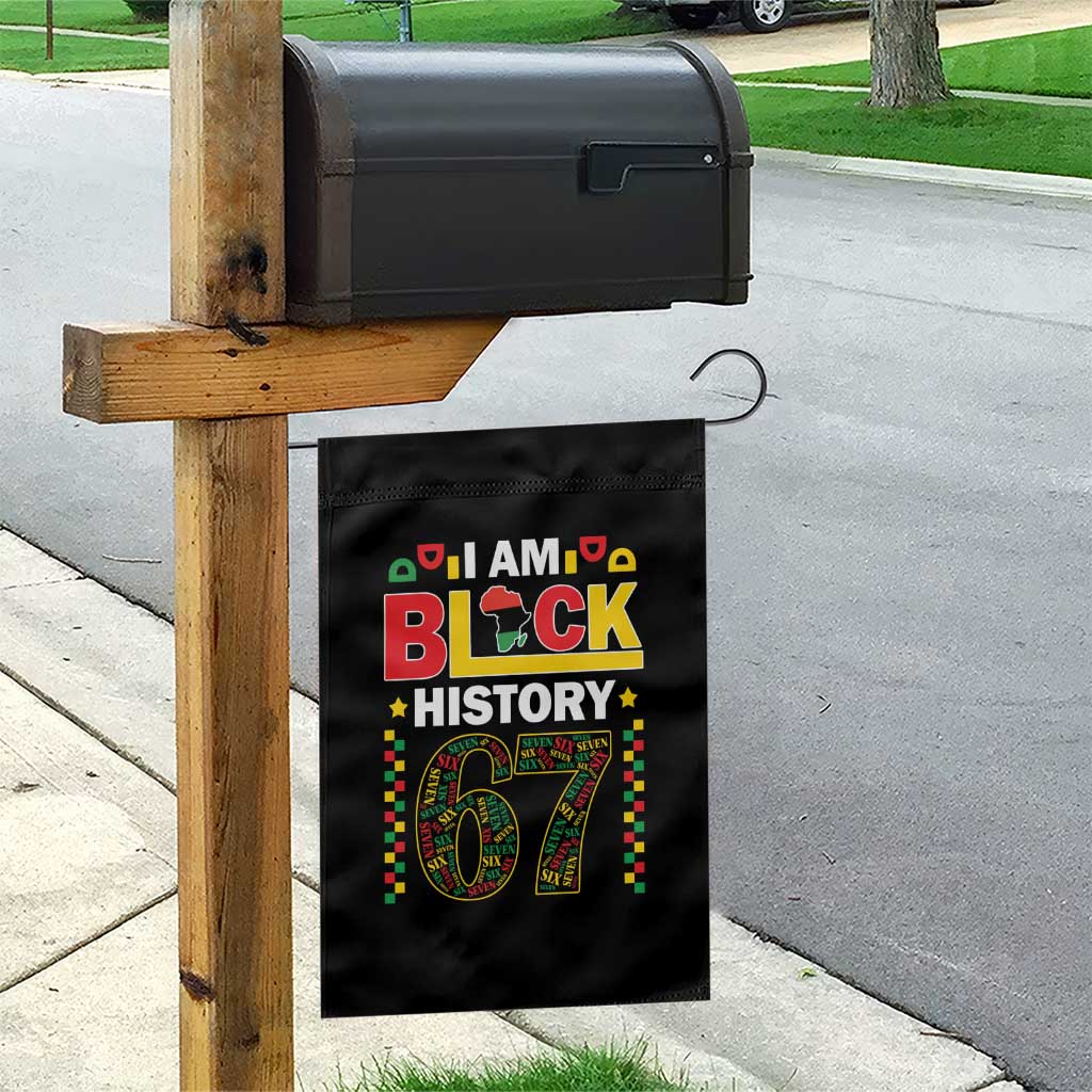 67 Meme Black History Month Garden Flag African American Pride TS12 Print Your Wear