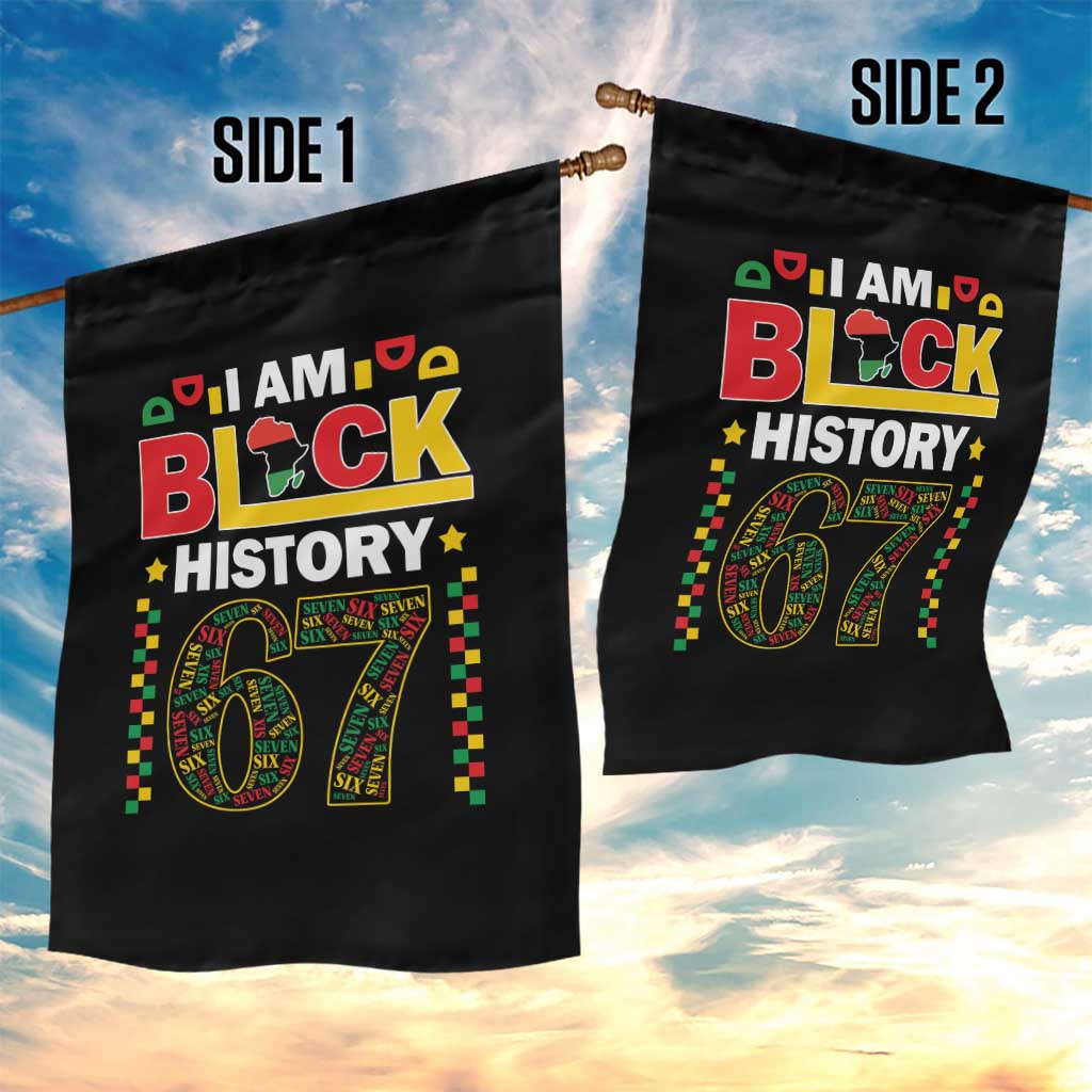 67 Meme Black History Month Garden Flag African American Pride TS12 Print Your Wear