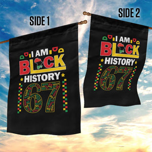 67 Meme Black History Month Garden Flag African American Pride TS12 Print Your Wear