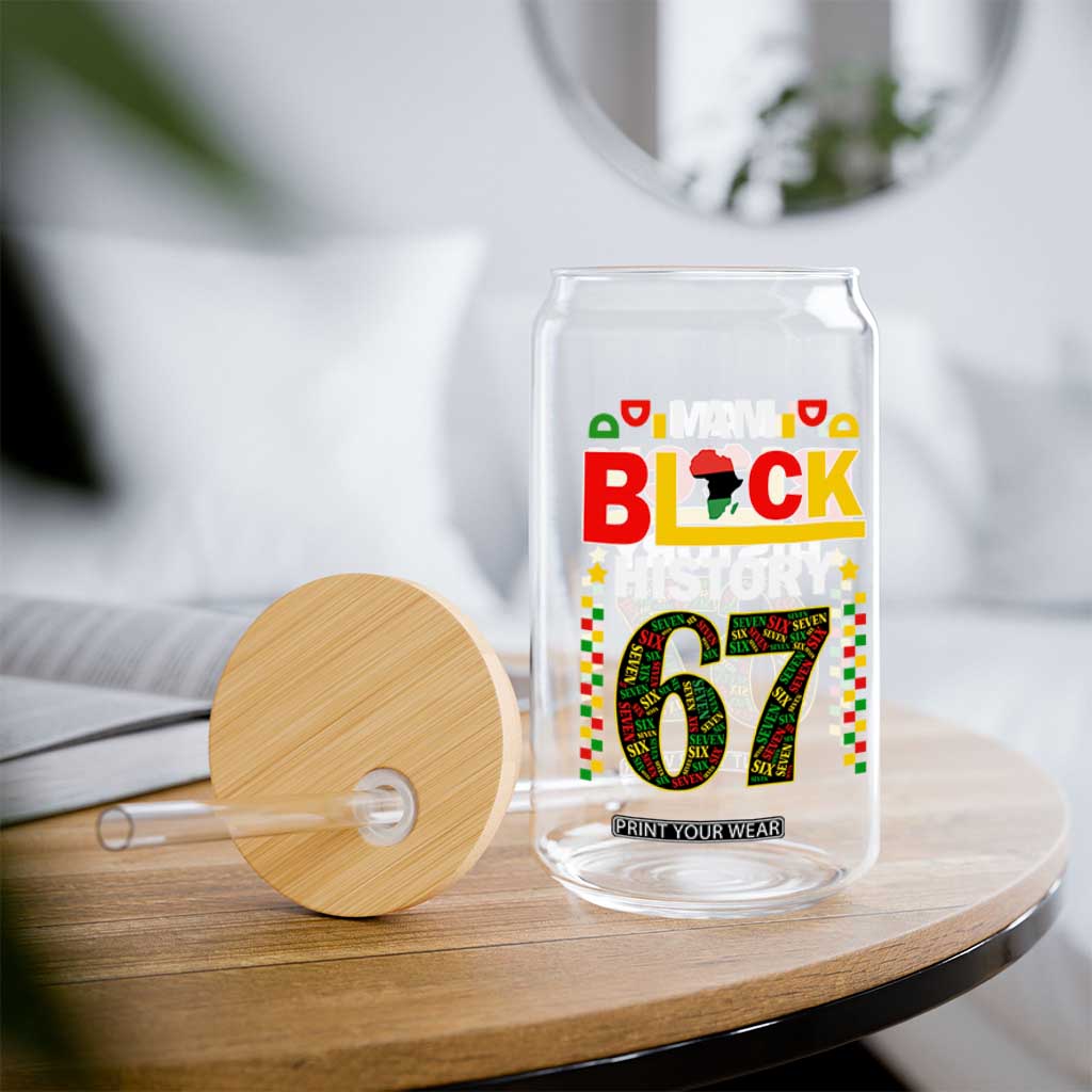 67 Meme Black History Month Glass Can African American Pride TS12 Print Your Wear