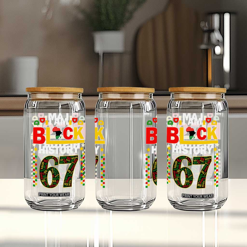 67 Meme Black History Month Glass Can African American Pride TS12 Print Your Wear