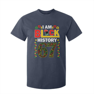67 Meme Black History Month T Shirt For Kid African American Pride TS12 Navy Print Your Wear