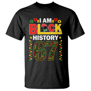 67 Meme Black History Month T Shirt African American Pride TS12 Black Print Your Wear
