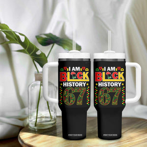 67 Meme Black History Month Tumbler With Handle African American Pride TS12 Print Your Wear