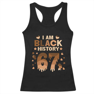 Funny Melanin Six Seven Meme Racerback Tank Top African American Gift TS12 Black Print Your Wear