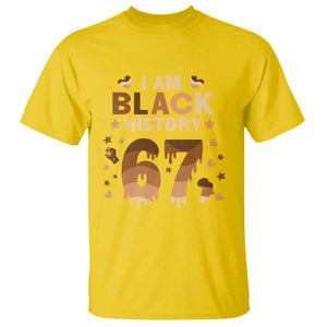 Funny Melanin Six Seven Meme T Shirt African American Gift TS12 Daisy Print Your Wear