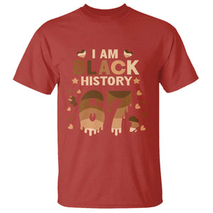 Funny Melanin Six Seven Meme T Shirt African American Gift TS12 Red Print Your Wear