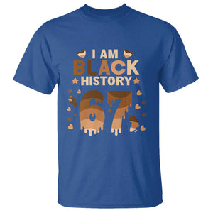 Funny Melanin Six Seven Meme T Shirt African American Gift TS12 Royal Blue Print Your Wear