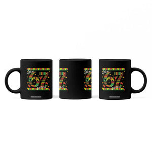 Funny Six Seven Meme Coffee Mug Pan African Culture Gift TS12 Print Your Wear