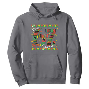 Funny Six Seven Meme Hoodie Pan African Culture Gift TS12 Charcoal Print Your Wear
