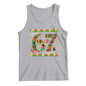 Funny Six Seven Meme Tank Top Pan African Culture Gift TS12 Athletic Heather Print Your Wear