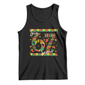 Funny Six Seven Meme Tank Top Pan African Culture Gift TS12 Black Print Your Wear