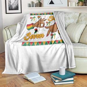 Funny 67 Meme Black History Month Throw Blanket Gen Z Alpha Gift TS12 Print Your Wear