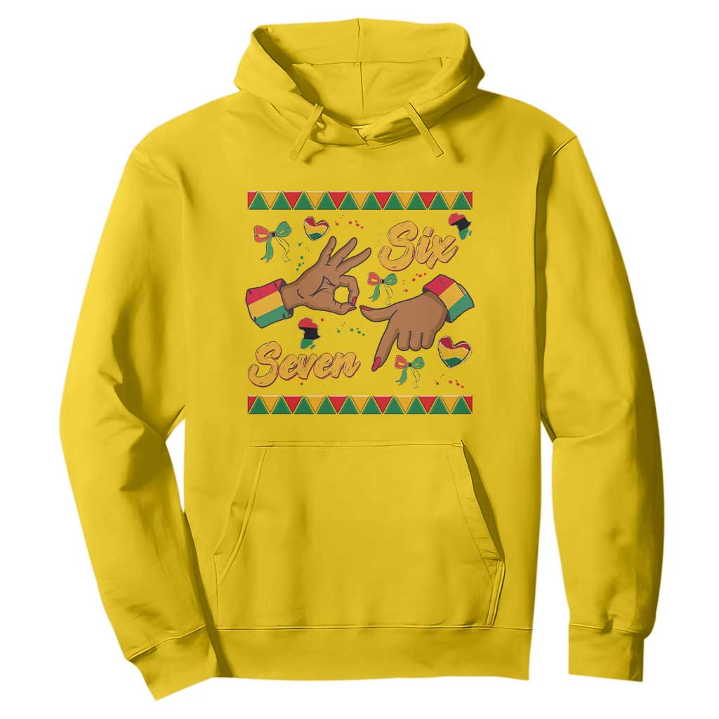 Funny 67 Meme Black History Month Hoodie Gen Z Alpha Gift TS12 Daisy Print Your Wear