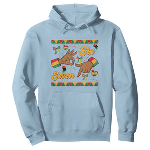 Funny 67 Meme Black History Month Hoodie Gen Z Alpha Gift TS12 Light Blue Print Your Wear