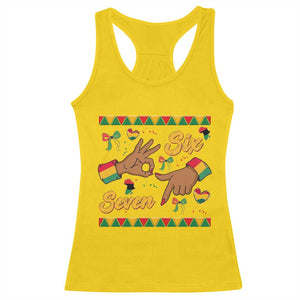 Funny 67 Meme Black History Month Racerback Tank Top Gen Z Alpha Gift TS12 Daisy Print Your Wear