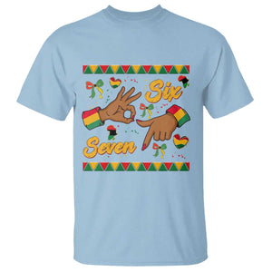 Funny 67 Meme Black History Month T Shirt Gen Z Alpha Gift TS12 Light Blue Print Your Wear