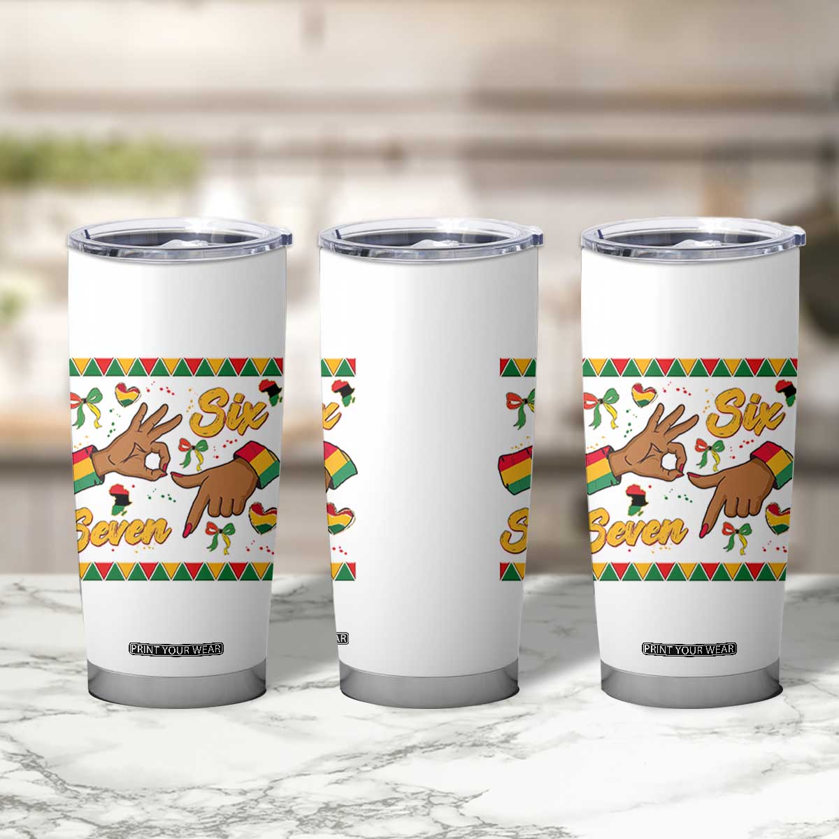 Funny 67 Meme Black History Month Tumbler Cup Gen Z Alpha Gift TS12 Print Your Wear