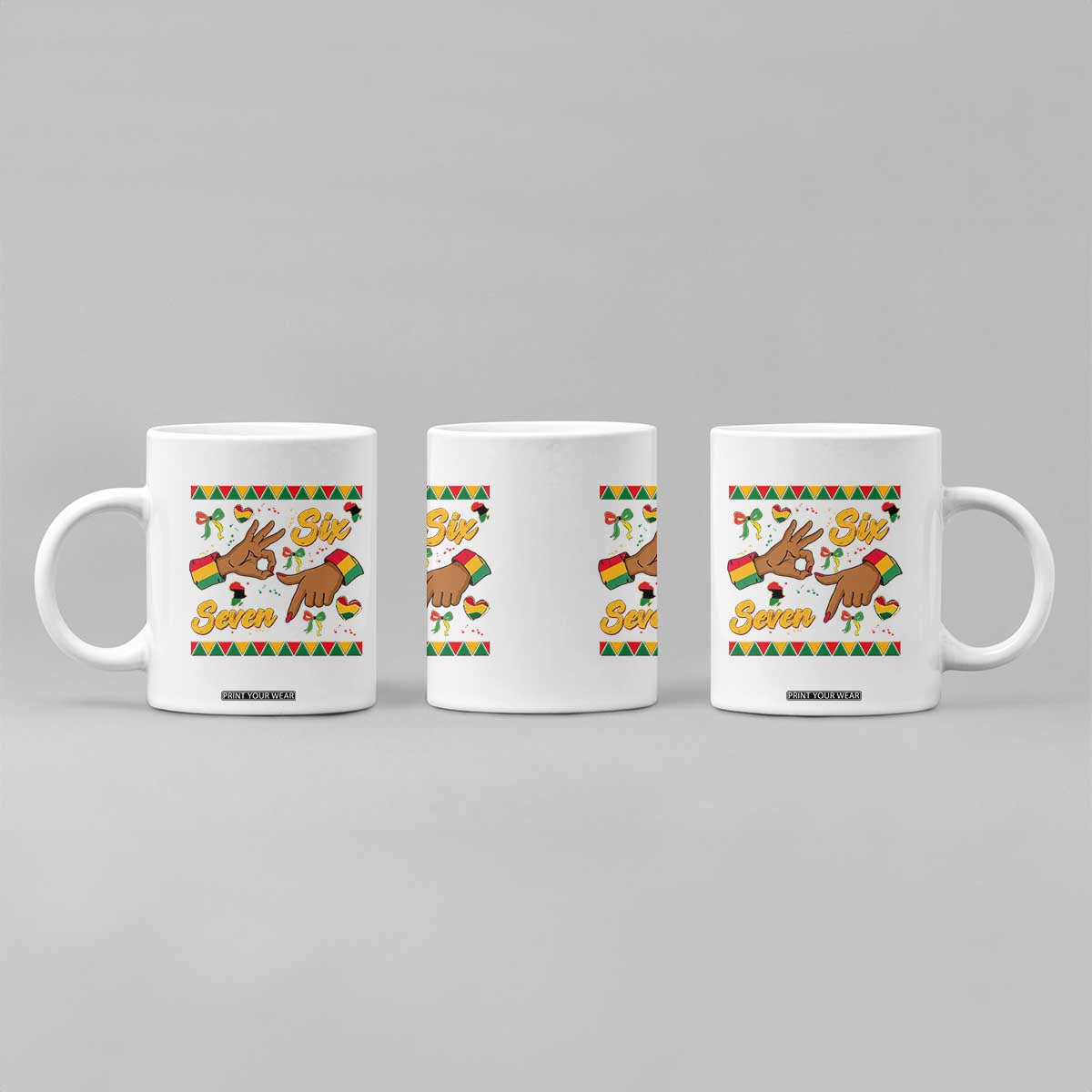 Funny 67 Meme Black History Month Coffee Mug Gen Z Alpha Gift TS12 Print Your Wear