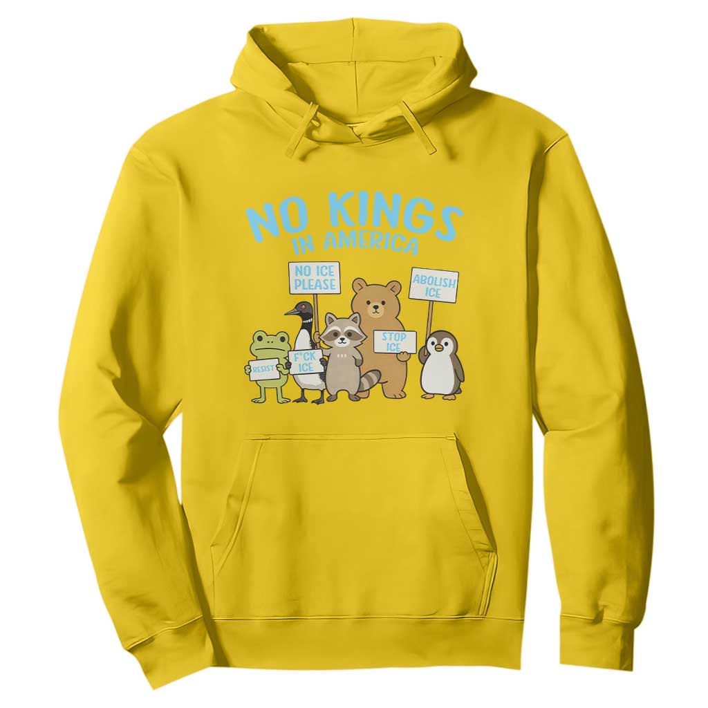 Funny Protest Animals Abolish Ice Hoodie Minneapolis USA Support Gift TS12 Daisy Print Your Wear