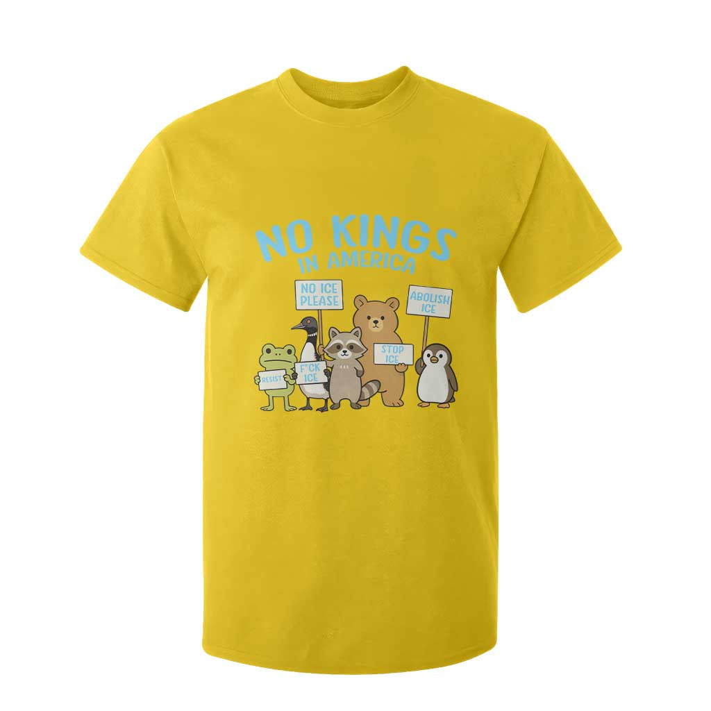 Funny Protest Animals Abolish Ice T Shirt For Kid Minneapolis USA Support Gift TS12 Daisy Print Your Wear