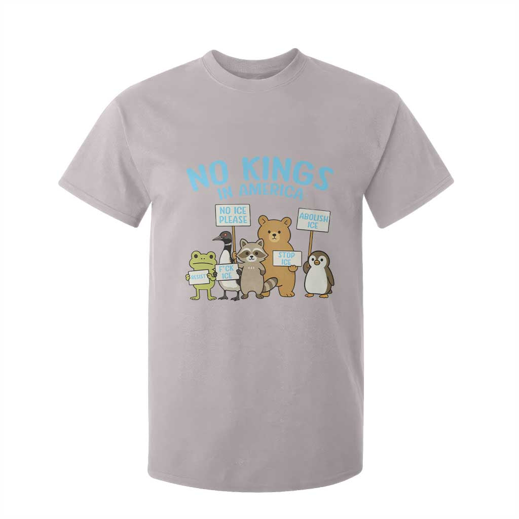 Funny Protest Animals Abolish Ice T Shirt For Kid Minneapolis USA Support Gift TS12 Ice Gray Print Your Wear