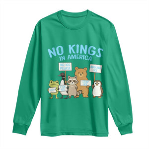 Funny Protest Animals Abolish Ice Long Sleeve Shirt Minneapolis USA Support Gift TS12 Irish Green Print Your Wear