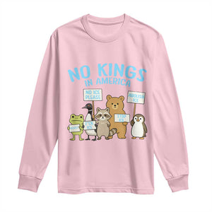 Funny Protest Animals Abolish Ice Long Sleeve Shirt Minneapolis USA Support Gift TS12 Light Pink Print Your Wear